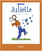 Juliette, la princesse distraite - Livre + Manuel numérique simple